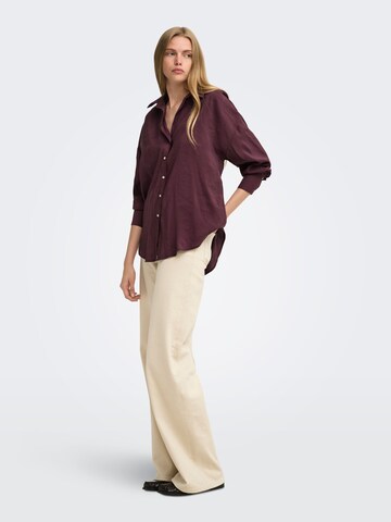 ONLY Blouse 'ONLZazima' in Rood