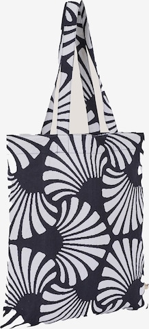 Shopper 'Betulla' di Camomilla Italia in nero: frontale