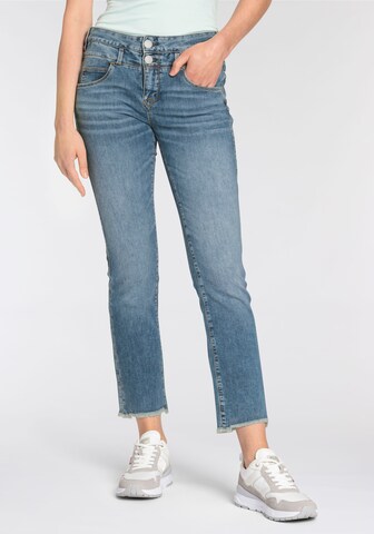 Herrlicher Flared Jeans in Blue: front