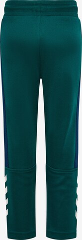 Hummel Regular Workout Pants in Green