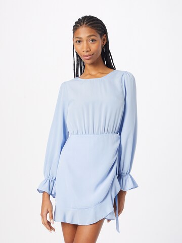 Robe NLY by Nelly en bleu : devant