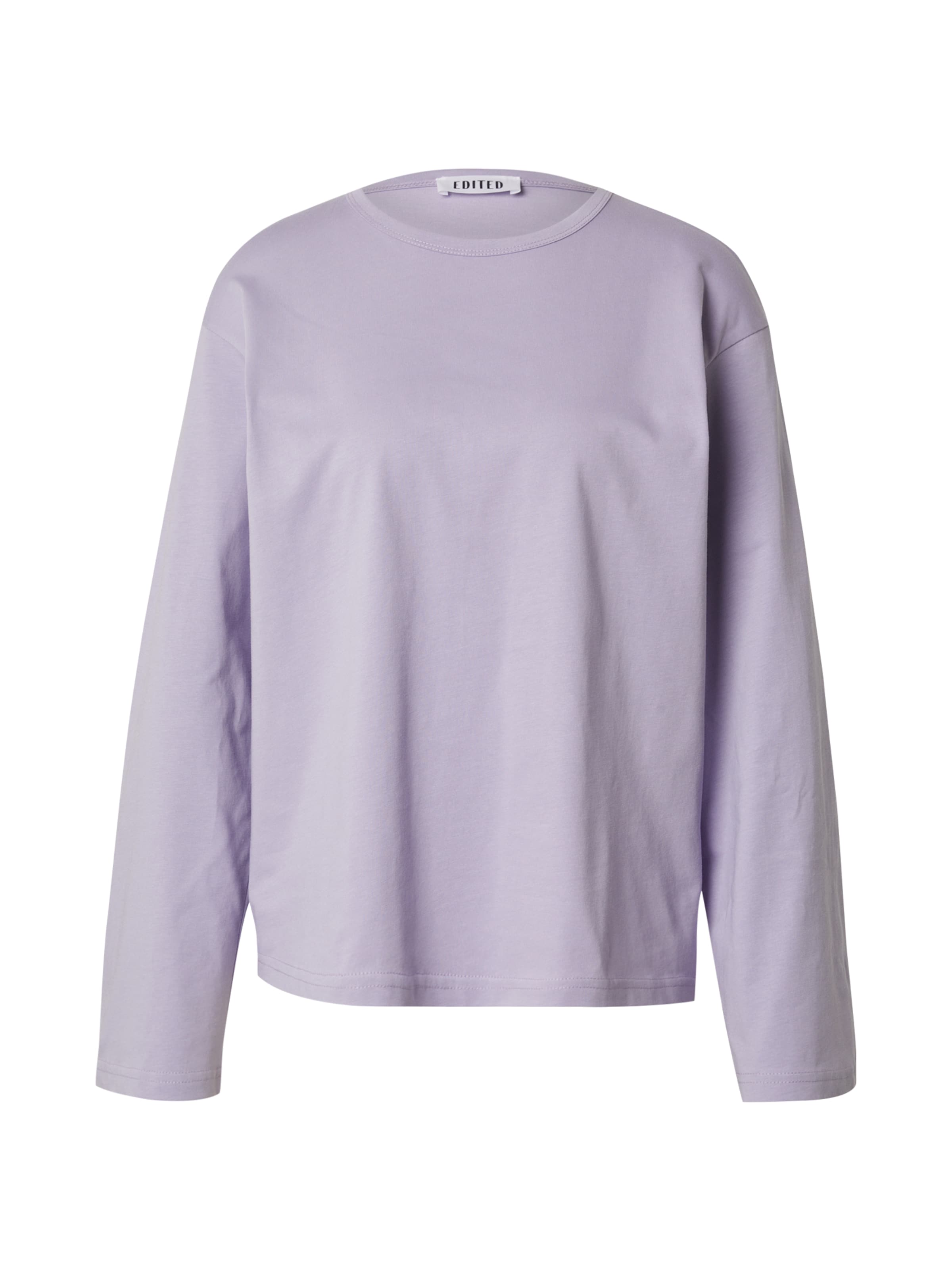 EDITED Shirt 'Verlee' in Purple: front