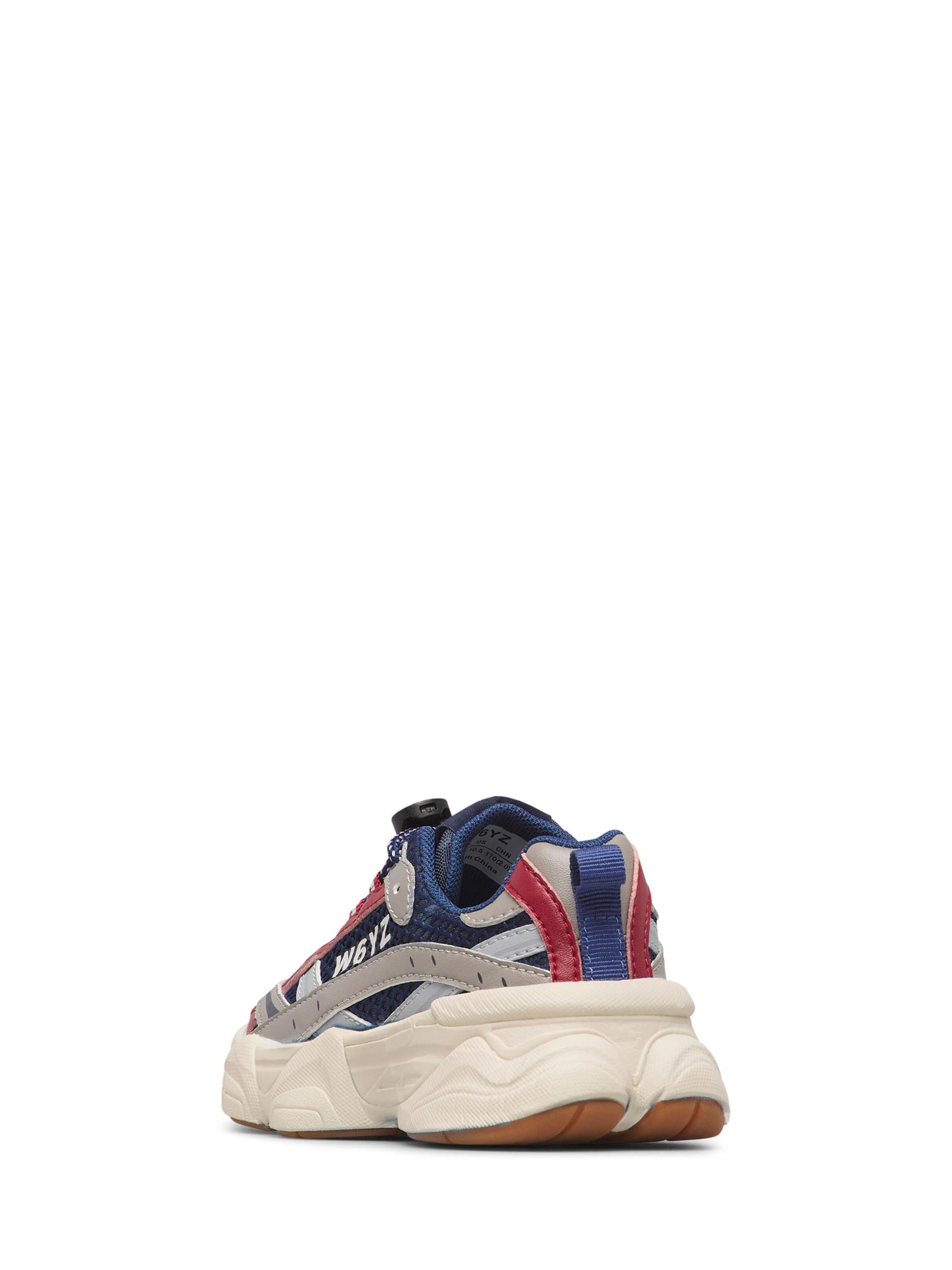 W6YZ Sneakers 'LUCKY 2-J.' in Grijs