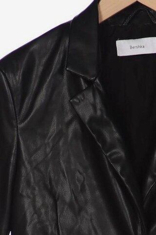 Bershka Jacket & Coat in XS in Black