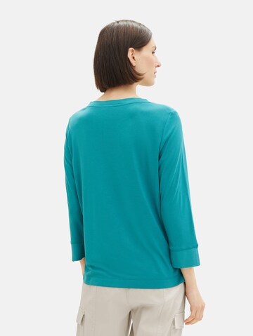 TOM TAILOR Shirt in Groen