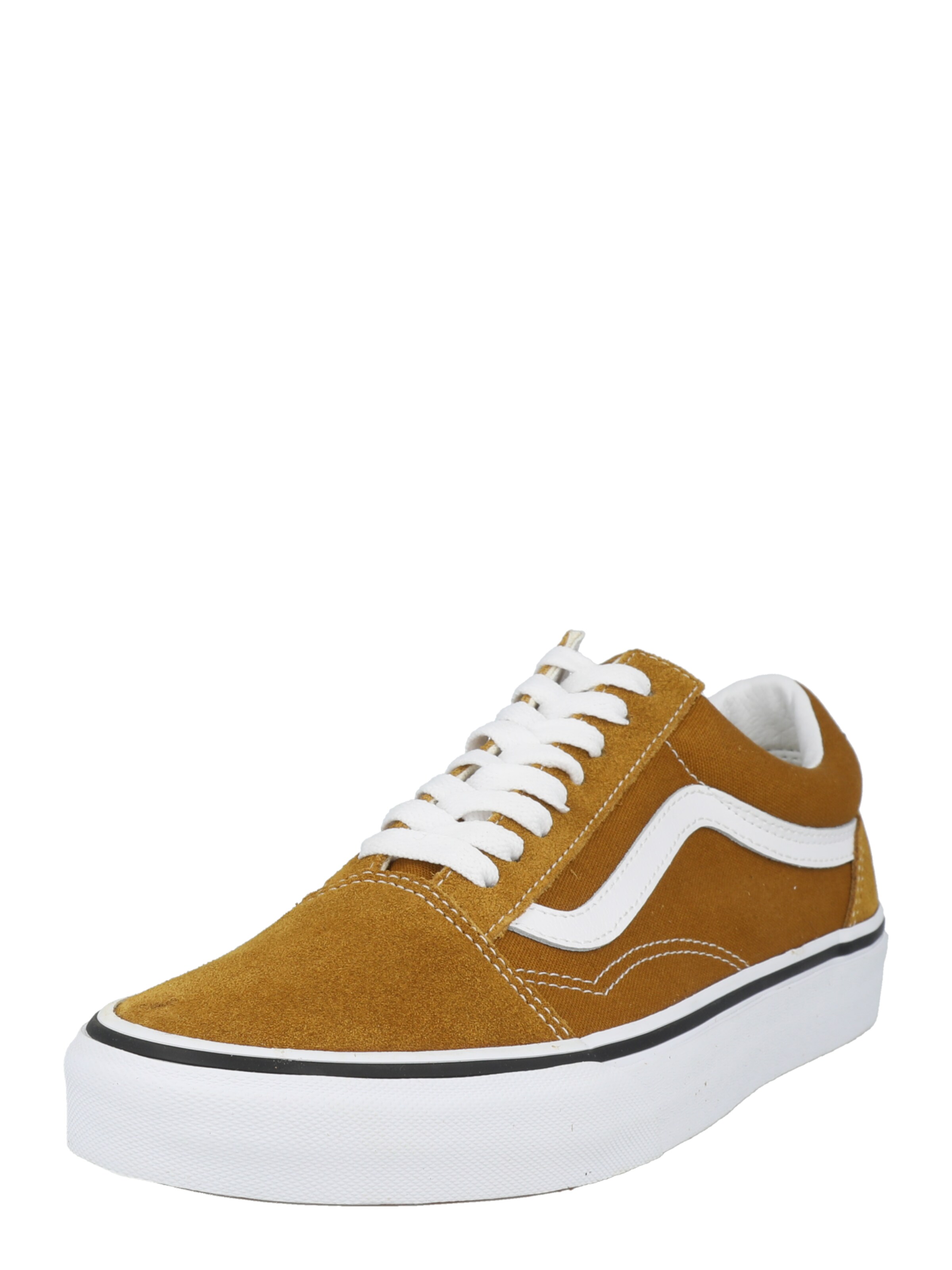 VANS Platform trainers in Brown: front