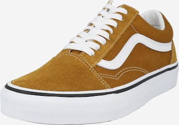VANS Sneakers laag in Bruin: voorkant