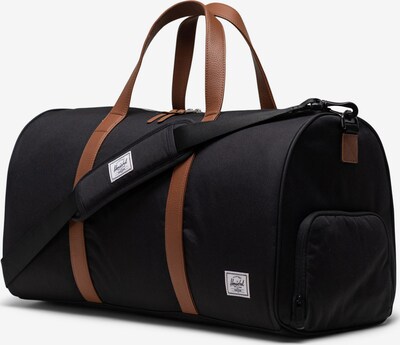 Herschel Sac week-end 'Novel™' en marron / noir, Vue avec produit