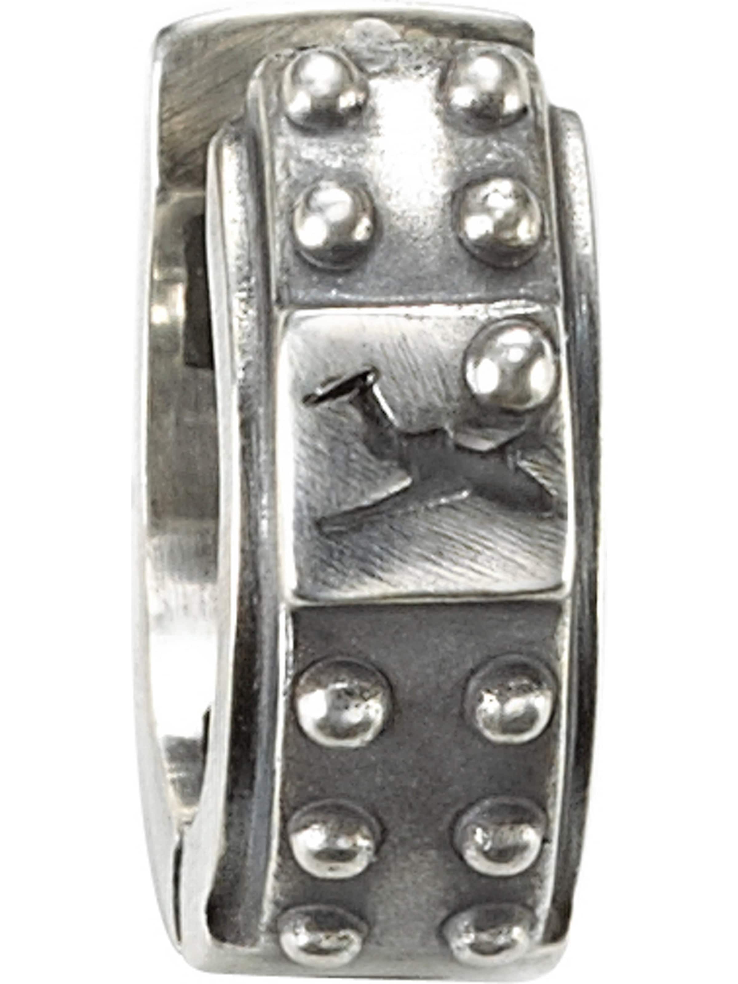 caï Ohrring in Silber