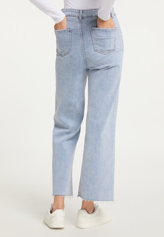 myMo NOW Wide leg Jeans in Blauw