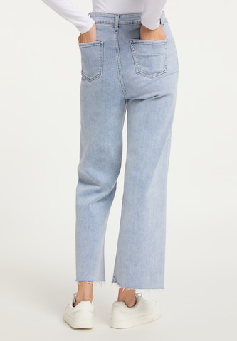 myMo NOW Wide leg Jeans in Blue