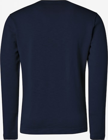 No Excess Pullover in Blau