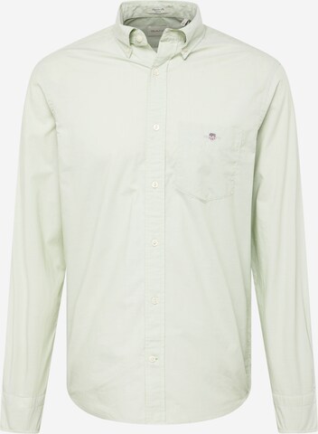 Camicia di GANT in verde: frontale