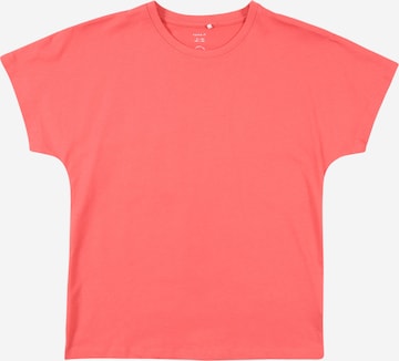 NAME IT T-Shirt 'Tixy' in Pink: predná strana