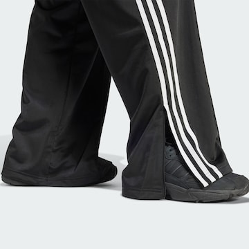 ADIDAS ORIGINALS Wide Leg Bukser 'Firebird' i sort