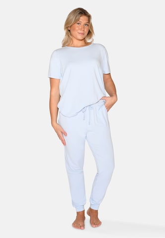 CCDK Copenhagen - Camiseta para dormir 'Bea' en azul: frente