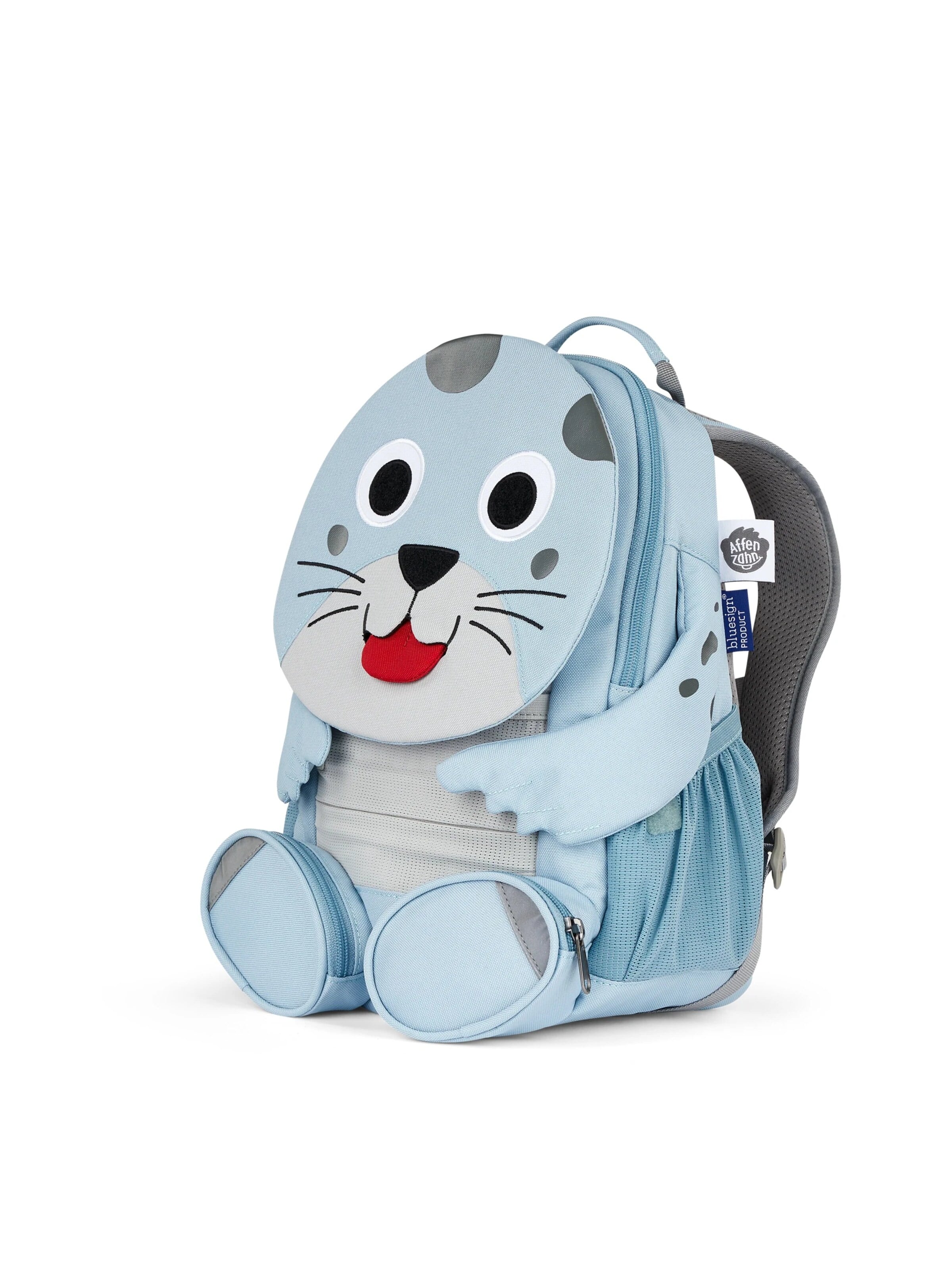 Affenzahn Backpack 'Kinderrucksack Großer Freund' in Blue