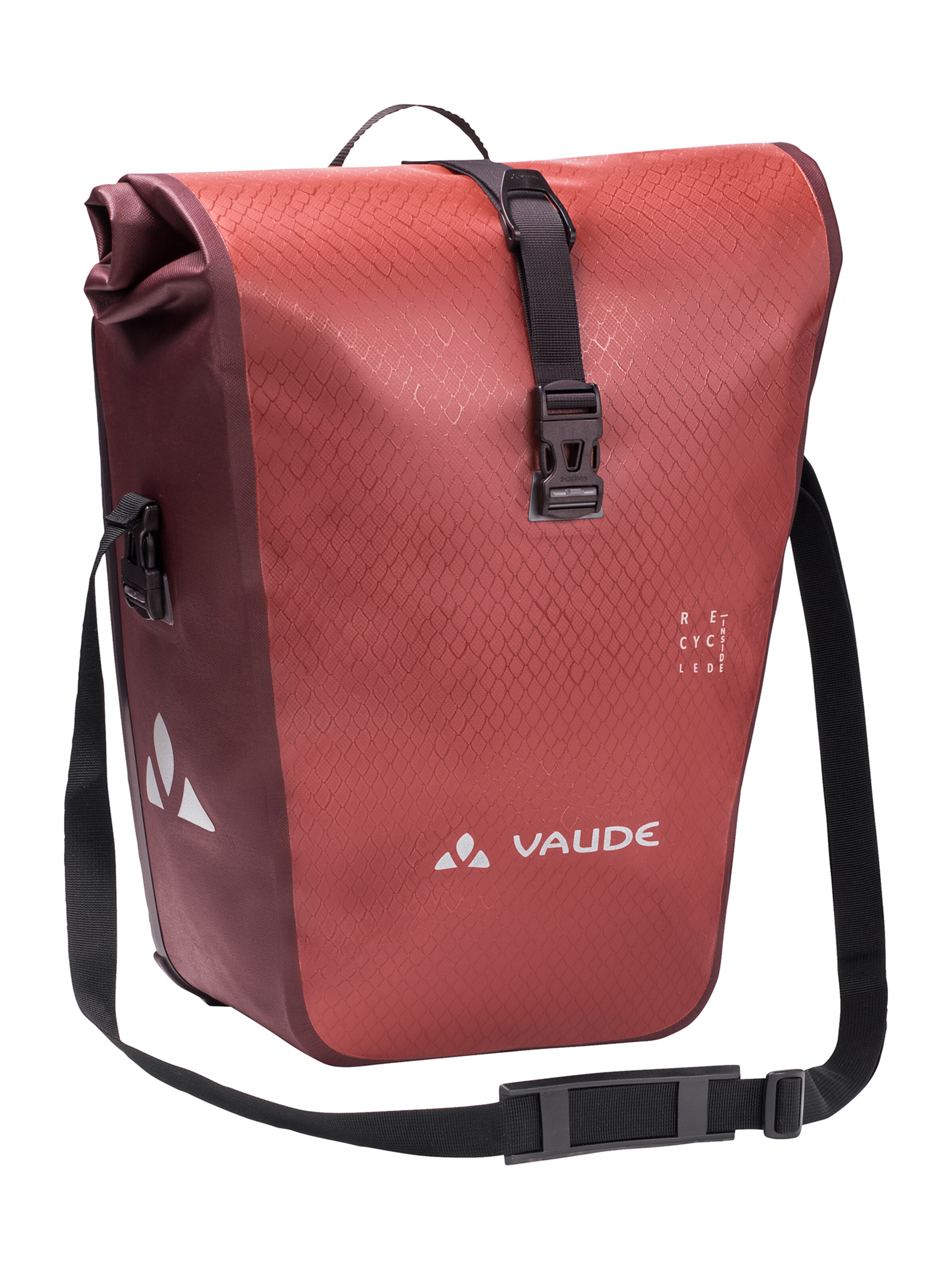 VAUDE Hinterradtaschen 'Aqua Back Single ' in Rot