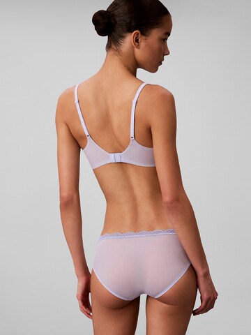 Calvin Klein Underwear T-Shirt BH in Lila