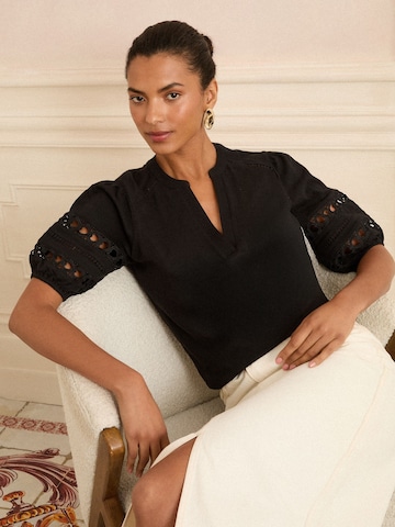 love & roses Блузка в Черный