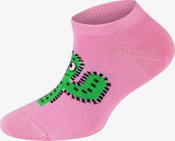 Happy Socks Socks 'Low Cat-Cactus' in Mixed colors