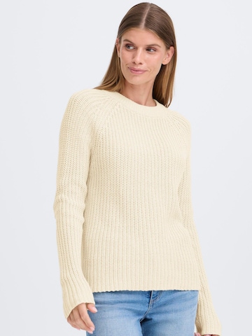 Pull-over ' OXFKANNA ' Oxmo en beige