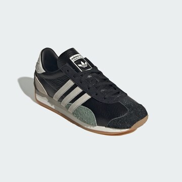 Sneaker bassa 'Country OG' di ADIDAS ORIGINALS in nero