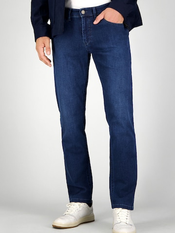 ATELIER GARDEUR Slimfit Jeans Bradley in Grau: Vorderseite