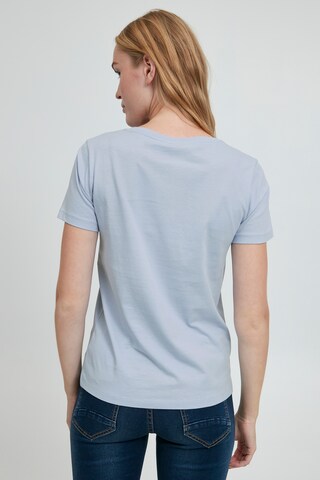 b.young Shirt 'SANLA LEAF' in Blue