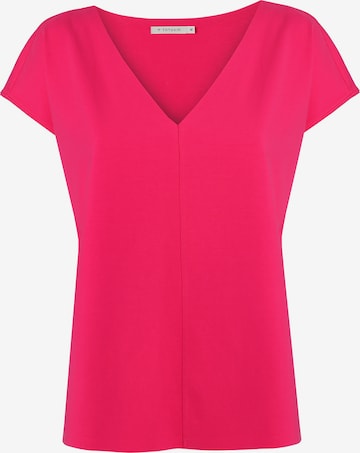Camicia da donna 'Mikanda' di TATUUM in rosa: frontale