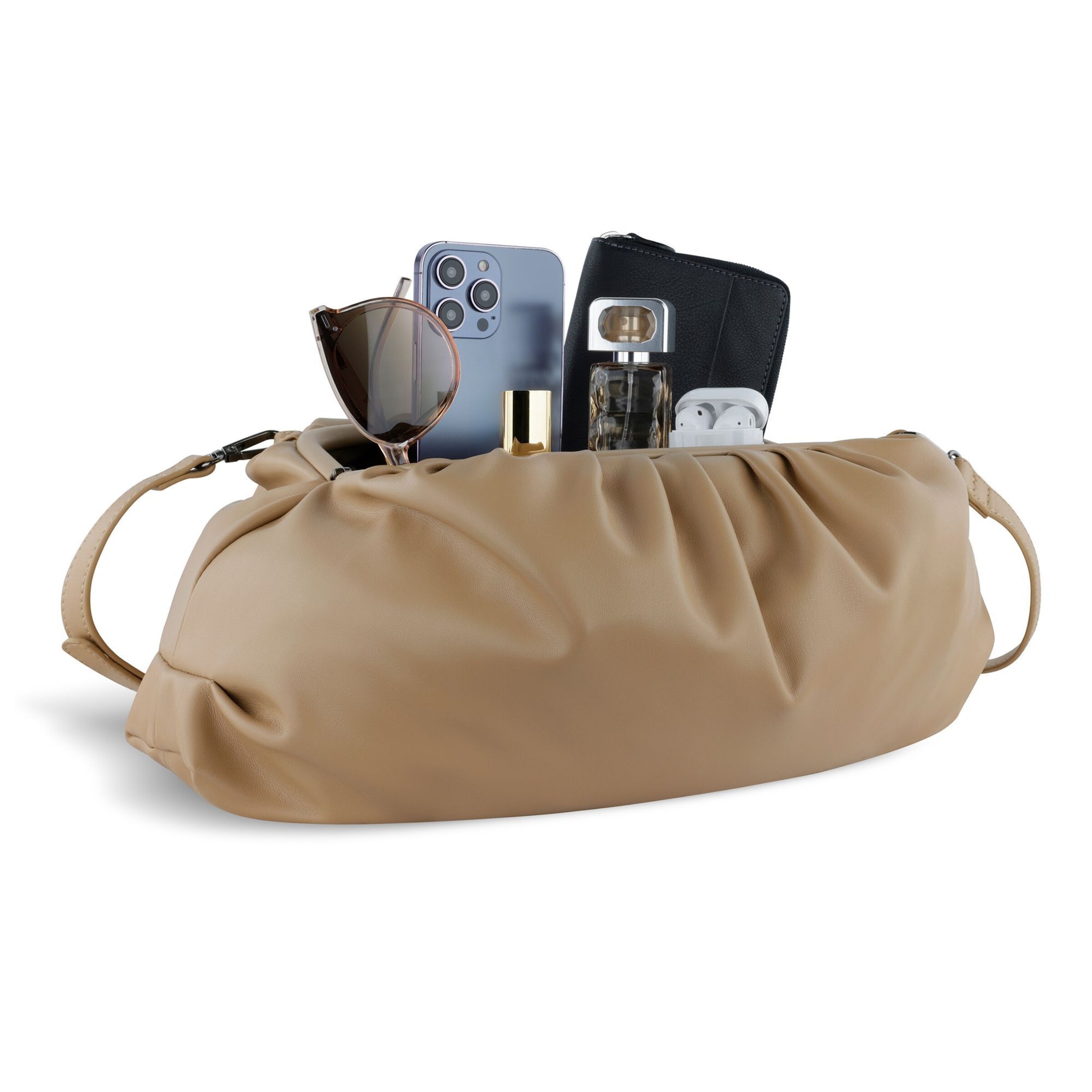 bugatti Clutch 'Mila' in Beige