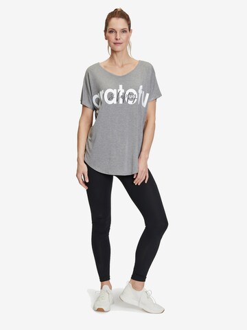 T-shirt oversize Betty Barclay en gris