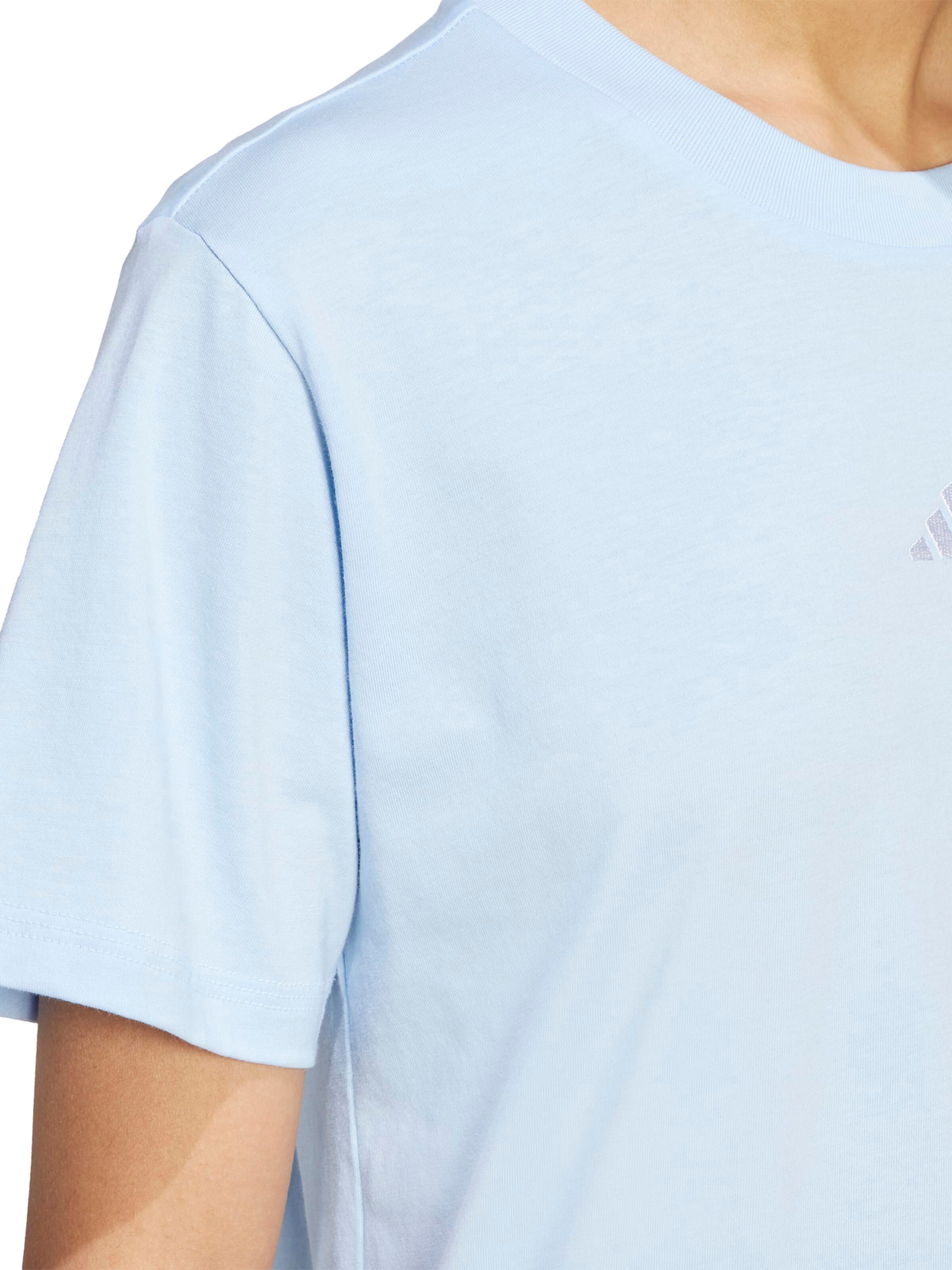 ADIDAS SPORTSWEAR Funktionsshirt 'Essentials' in Blau