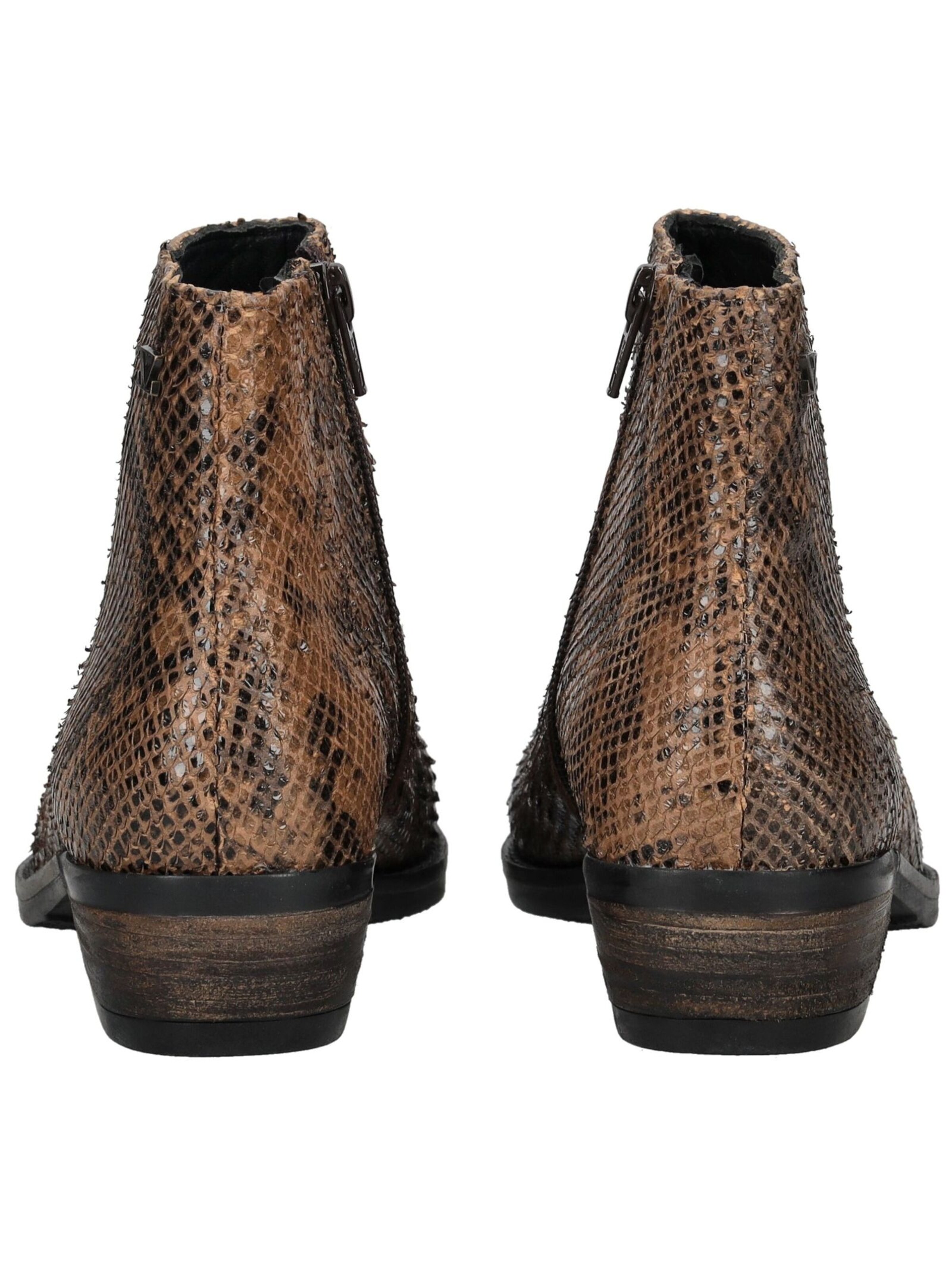 LAZAMANI Ankle Boots in Braun