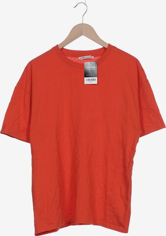 Pull&Bear Shirt in L in Orange: front