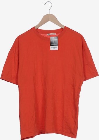 Pull&Bear T-Shirt L in Orange: predná strana