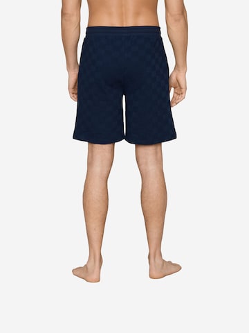 JOOP! Regular Shorts ' Loungewear ' in Blau