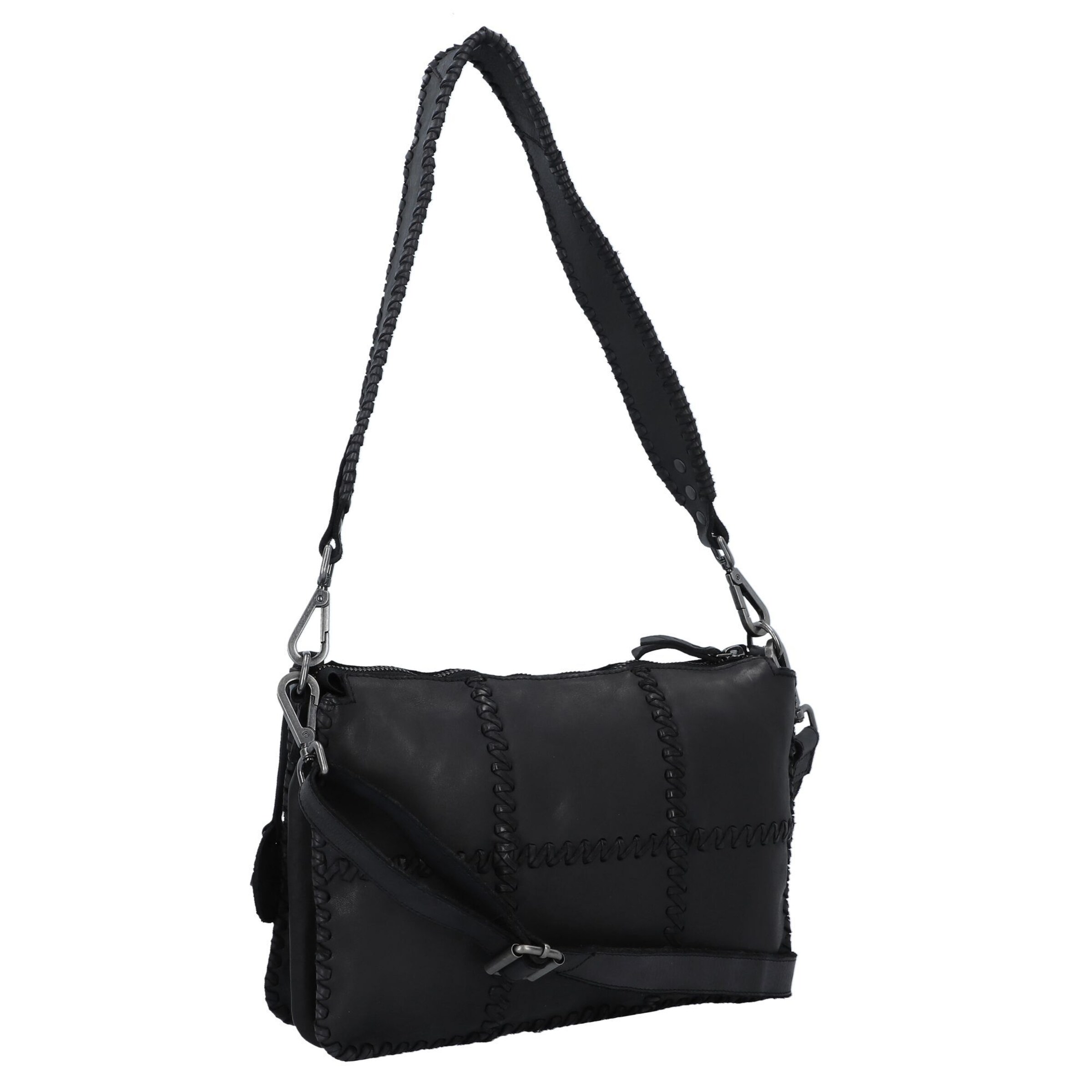Harbour 2nd Schultertasche 'Fashion Lights Cyrene' in Schwarz