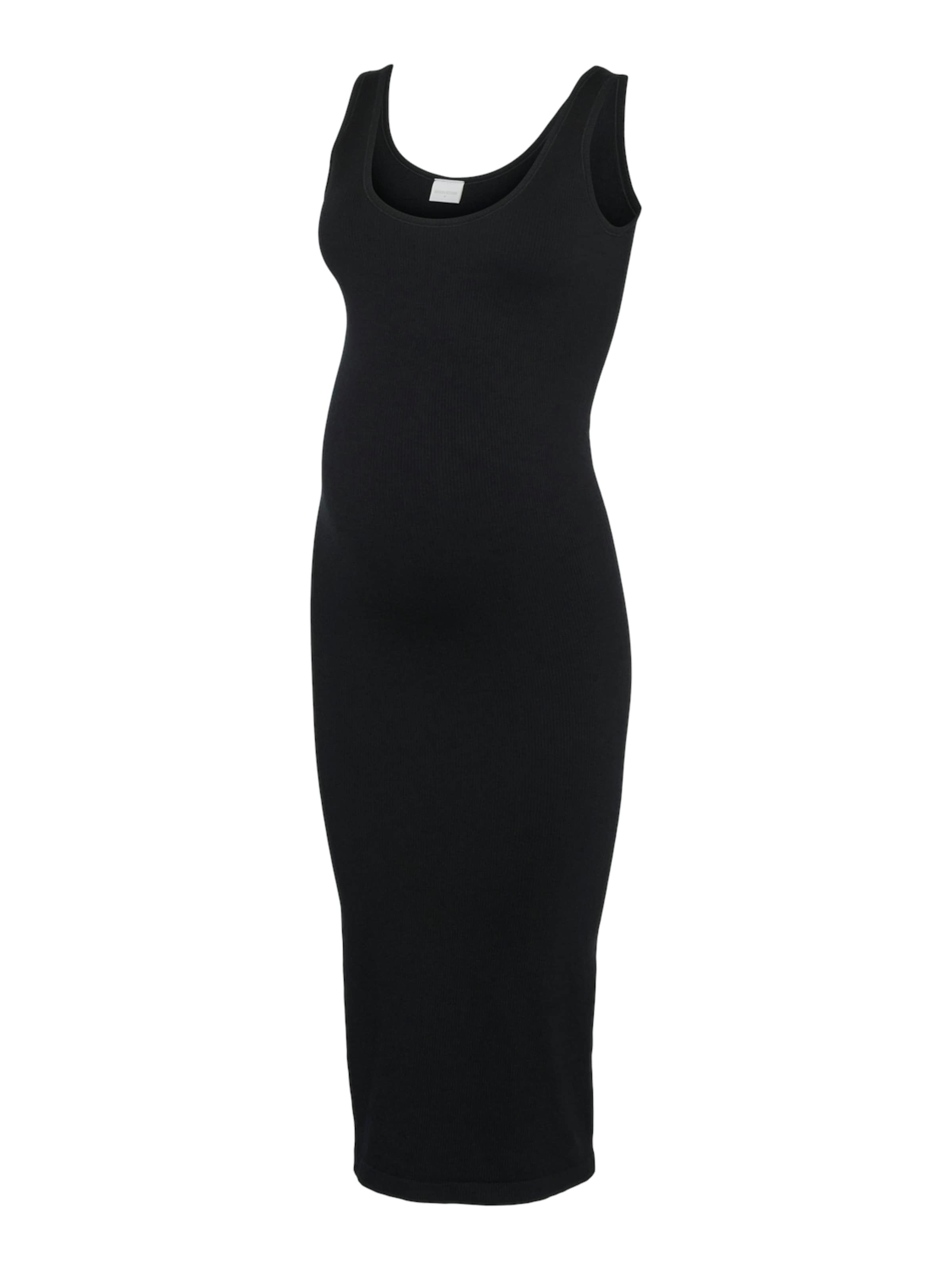 Robe d’été 'MLAlanis' MAMALICIOUS en noir : devant