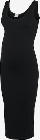 Robe d’été 'MLAlanis' MAMALICIOUS en noir : devant