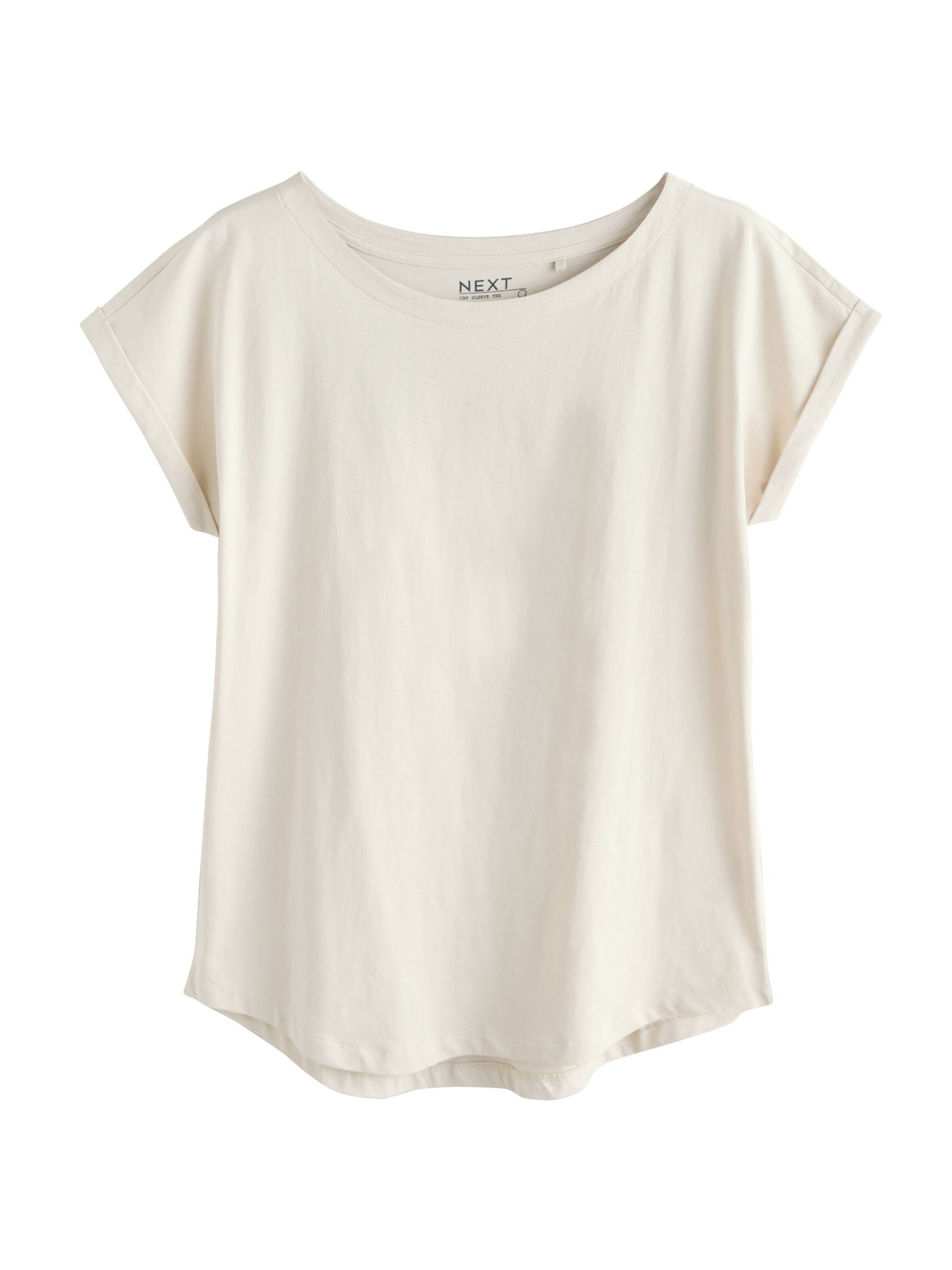 Next Shirt in Beige: voorkant