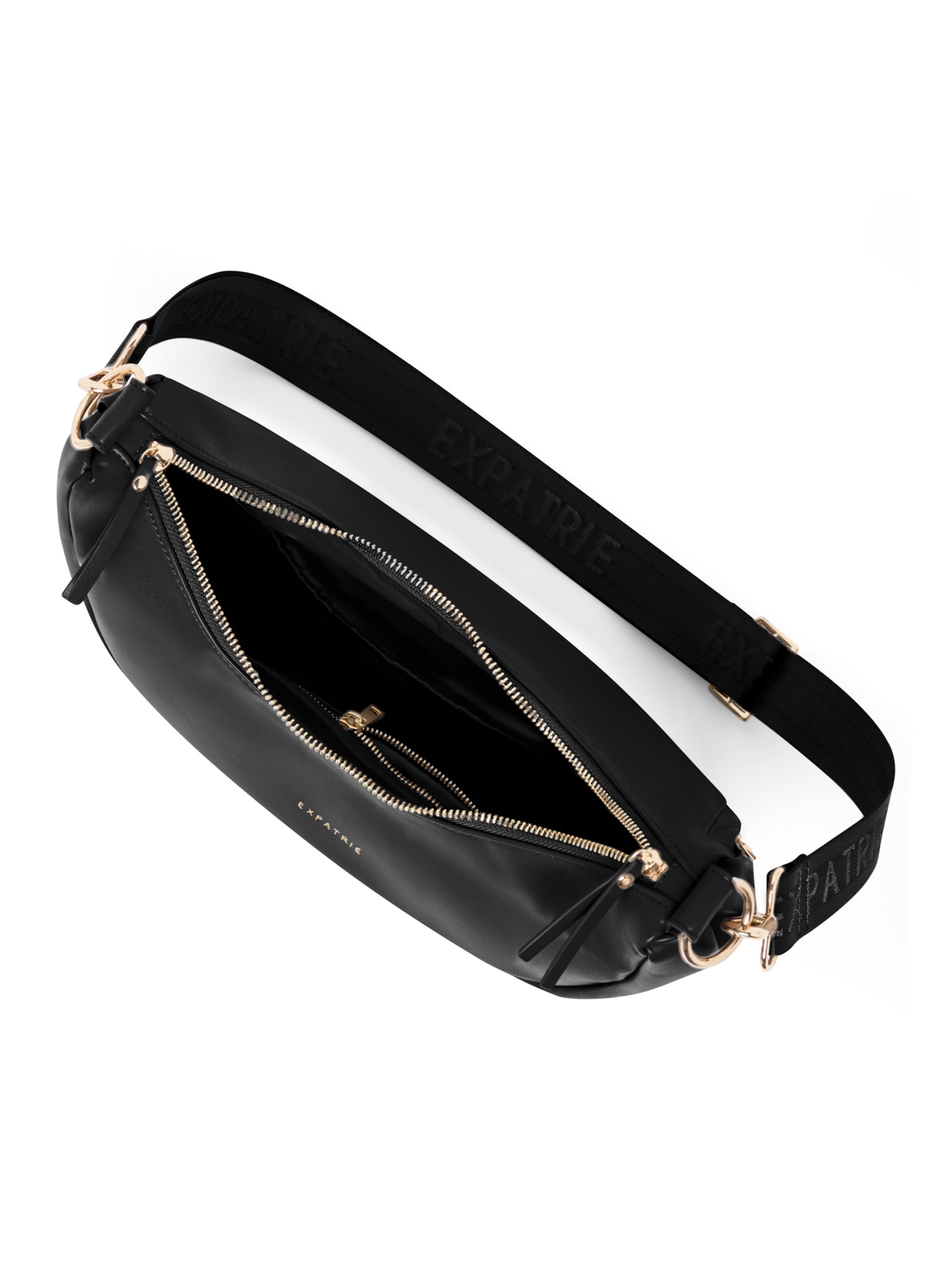 Expatrié Axelremsväska 'Lea Medium' i svart