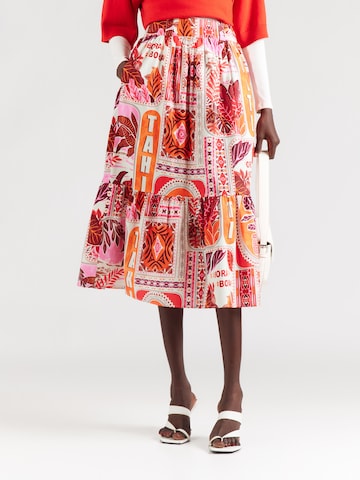 PRINCESS GOES HOLLYWOOD Φούστα σε κόκκινο: μπροστά