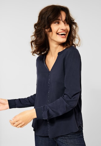 CECIL Blouse in Blue: front