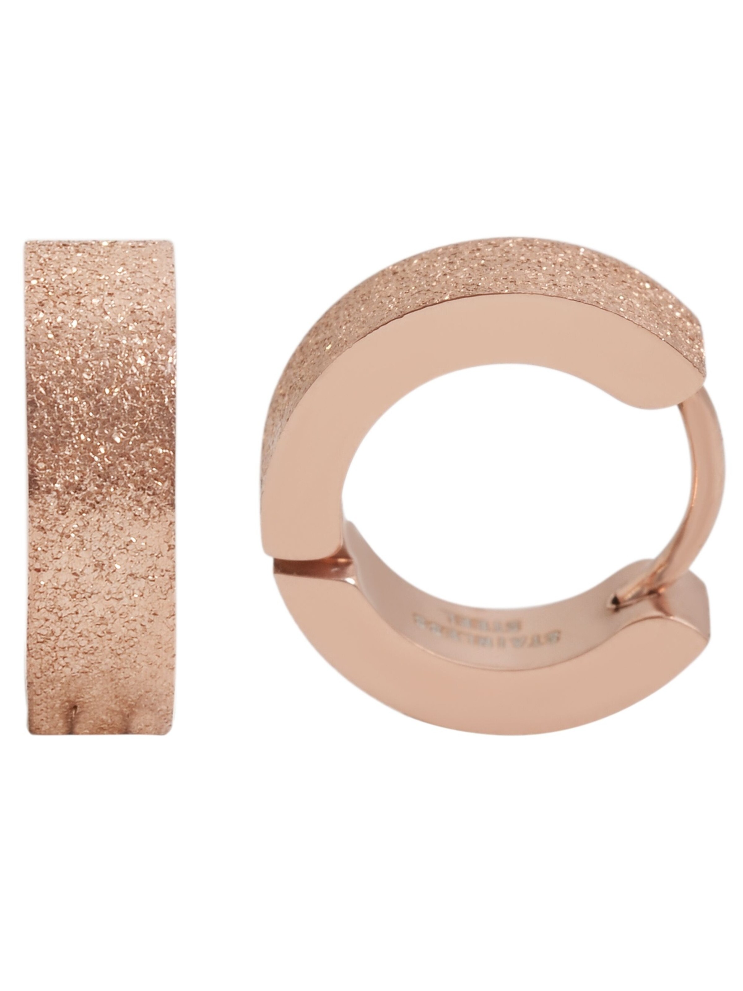 Akzent Earrings 'Matty, langlebig' in Gold