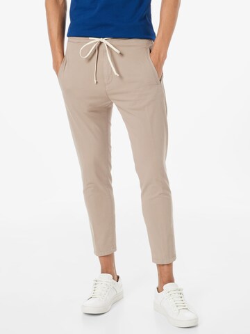 Regular Pantalon 'Jeger' DRYKORN en beige : devant