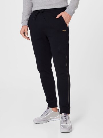 BOSS Tapered Hose 'Hadiko 2' in Schwarz: predná strana