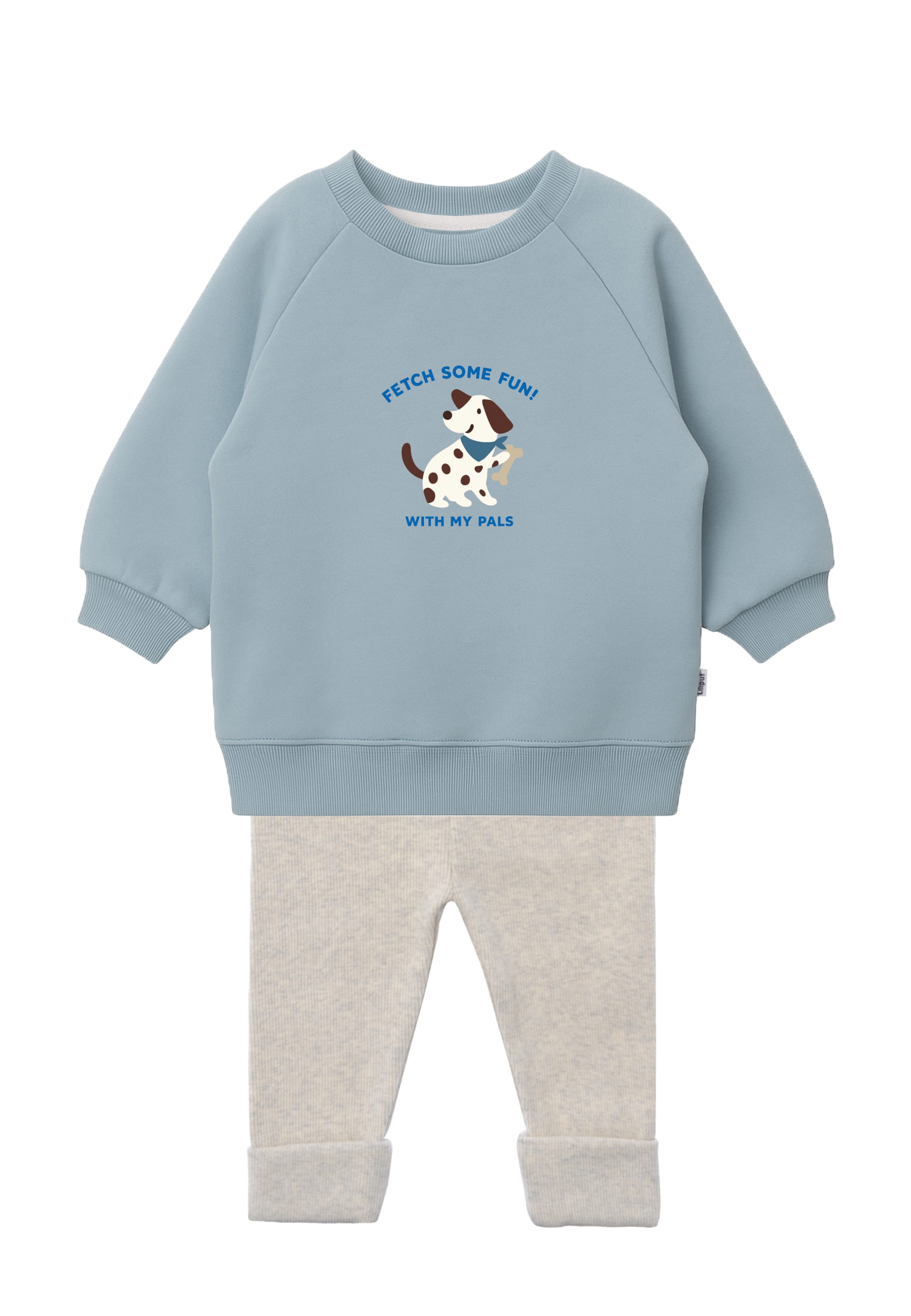 LILIPUT Set 'fetch some fun' in Blue: front