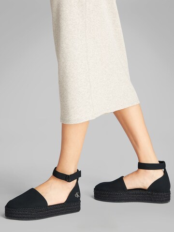 Espadrillas di Calvin Klein Jeans in nero