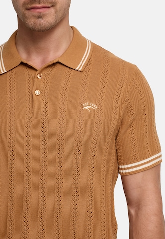 INDICODE JEANS Shirt ' INLuner ' in Brown